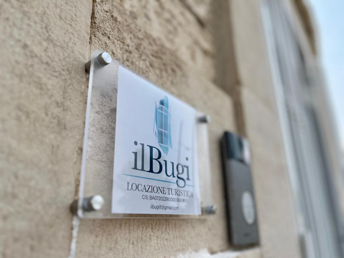 Il Bugi Lejlighed Giovinazzo Eksteriør billede