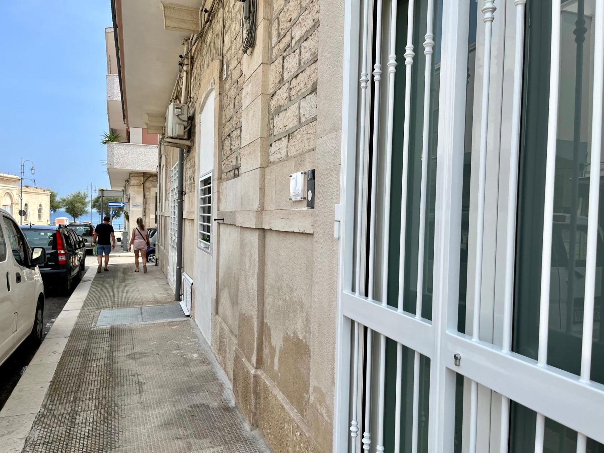 Il Bugi Lejlighed Giovinazzo Eksteriør billede